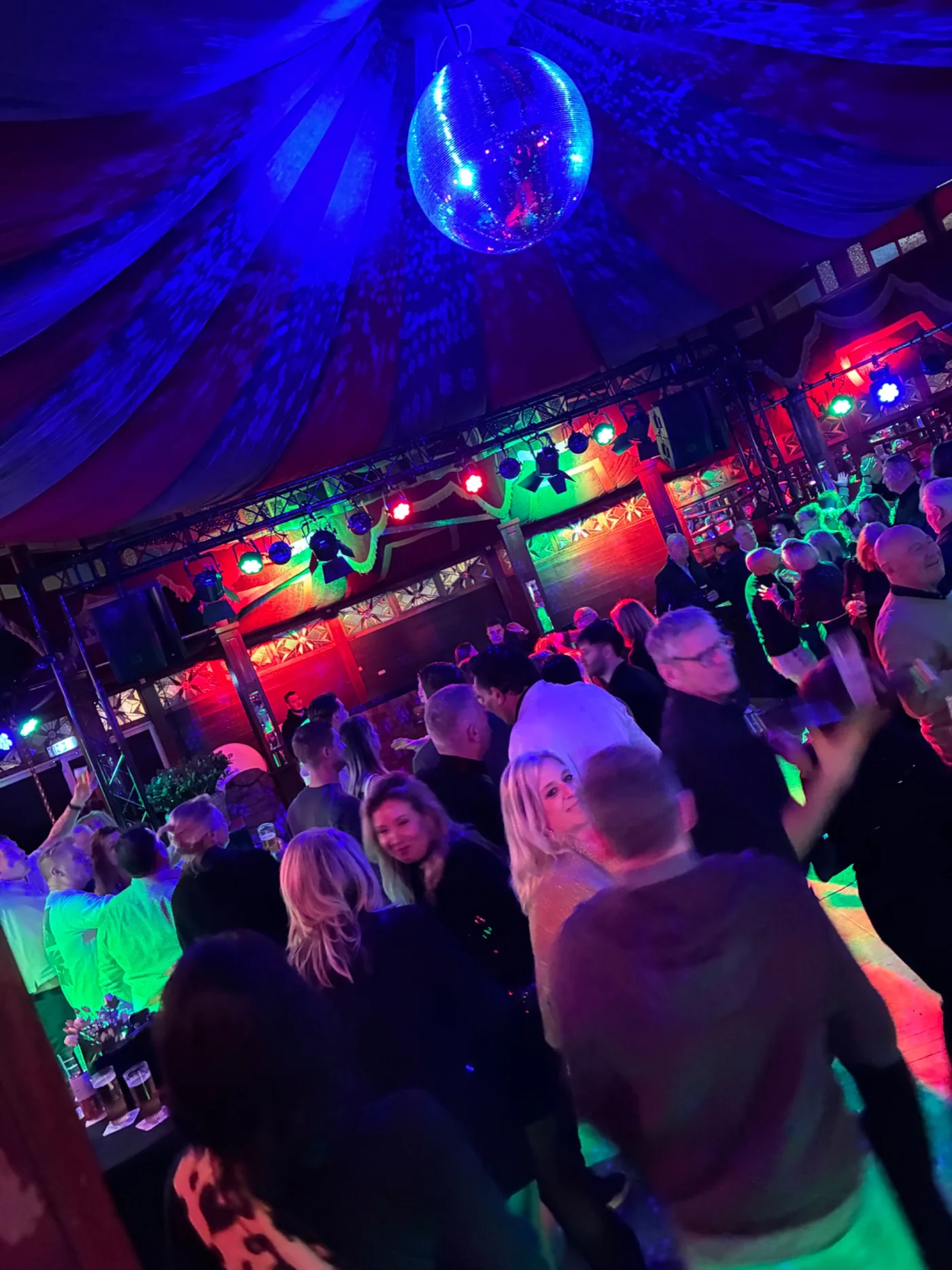 Dansvloer evenement