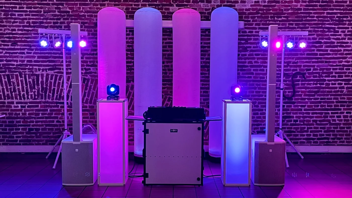 DJ show en licht
